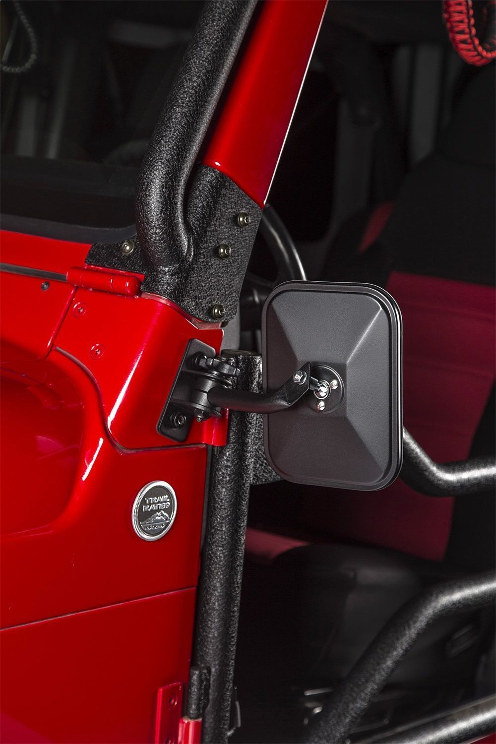 Rugged Ridge 11025.22 Door Mirror