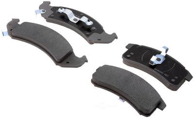ACDelco Advantage 14D505CF1 Disc Brake Pad Set