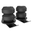 TIMBREN SES TORTUN4L Suspension Rubber Helper Spring Kit