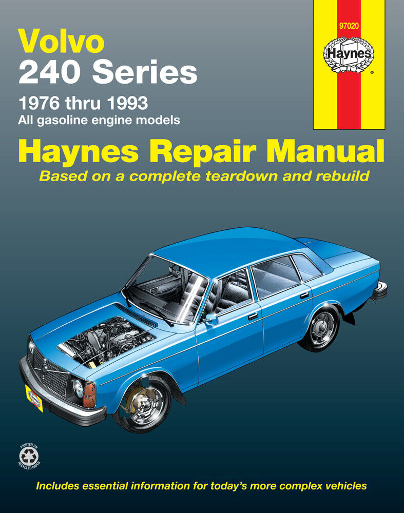 Haynes Publications 97020 Repair Manual