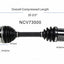 GSP North America NCV73500 CV Axle Assembly