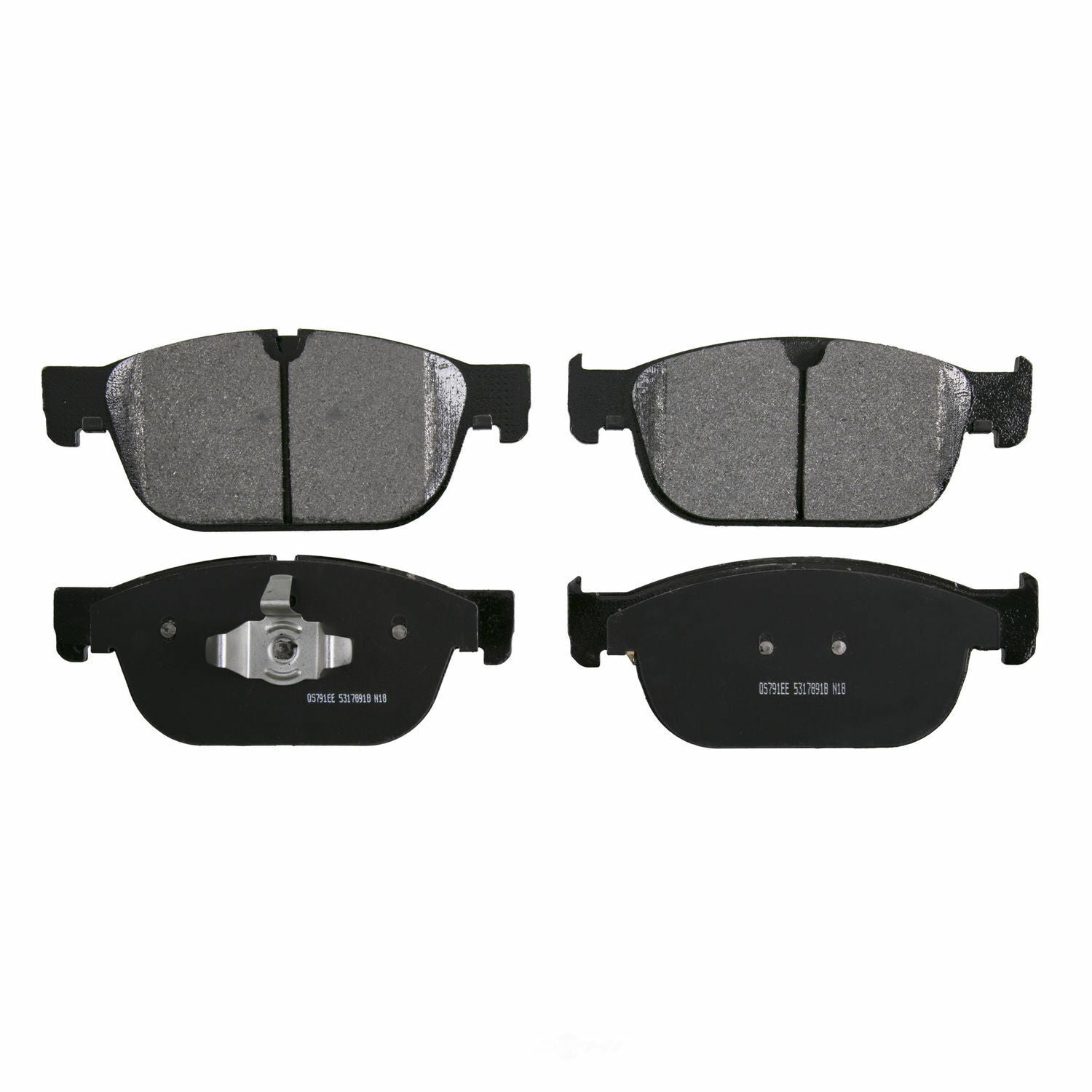 Wagner ZX1865 Disc Brake Pad Set