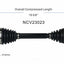 GSP North America NCV23023 CV Axle Assembly