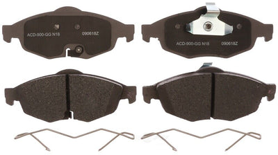 ACDelco Advantage 14D869MH Disc Brake Pad Set