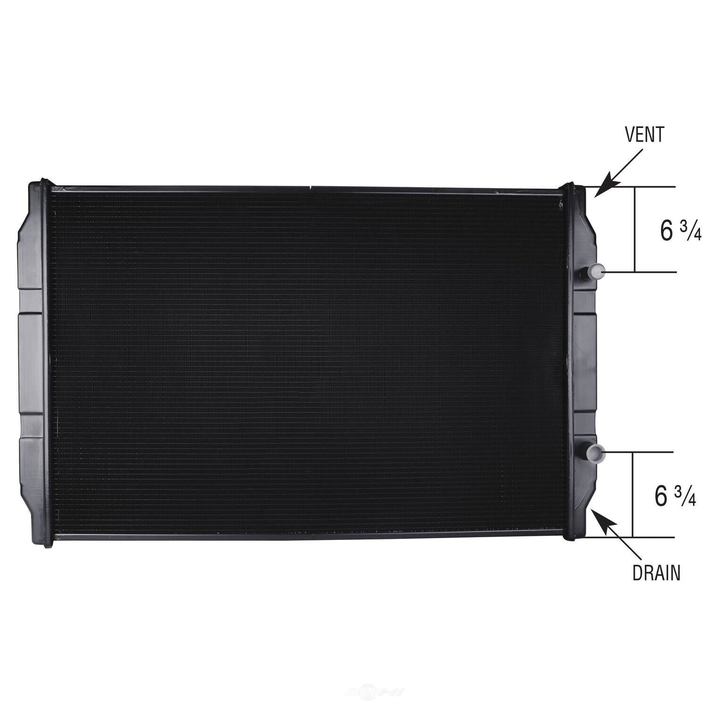 Spectra Premium Industries Inc 2001-4602 Radiator