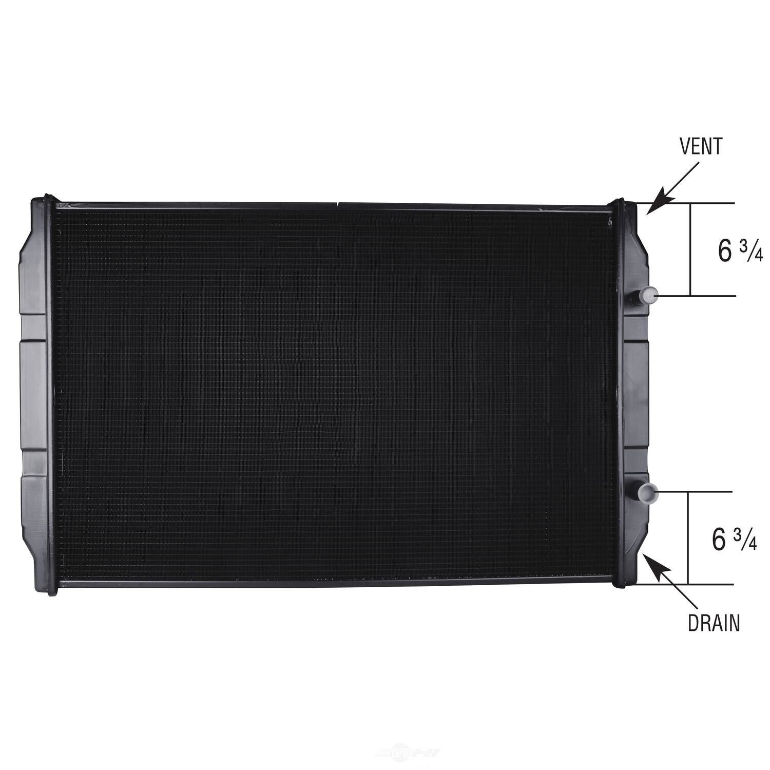 Spectra Premium Industries Inc 2001-4602 Radiator