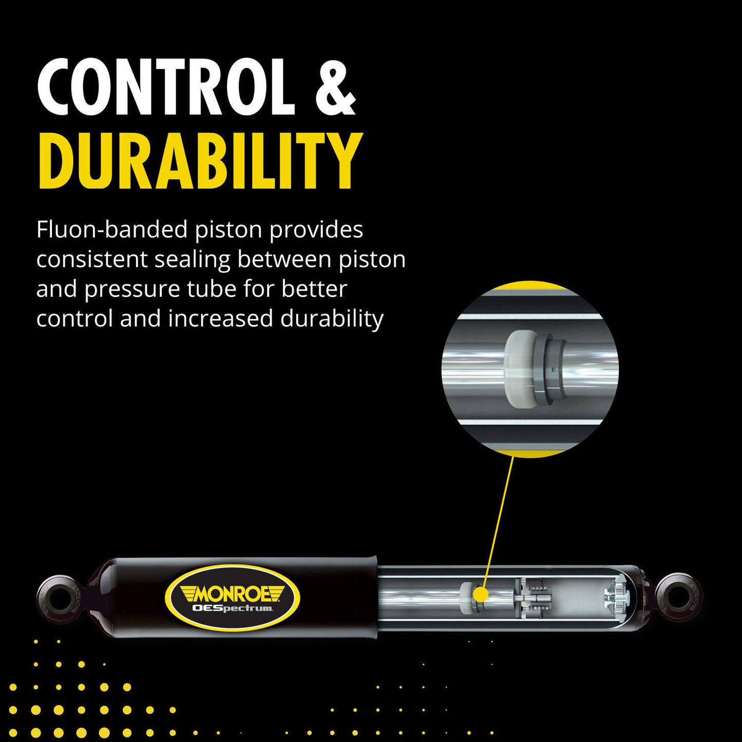 Monroe 5515 Suspension Shock Absorber