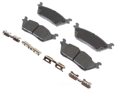 ACDelco Advantage 14D1790ACH Disc Brake Pad Set