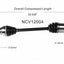 GSP North America NCV12004 CV Axle Assembly