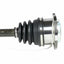 GSP North America NCV72001 CV Axle Assembly