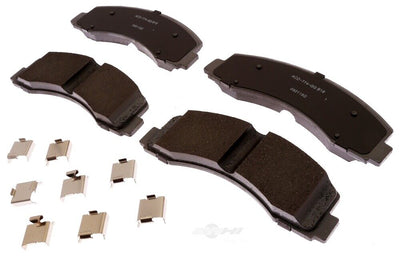 ACDelco Advantage 14D2087CH Disc Brake Pad Set