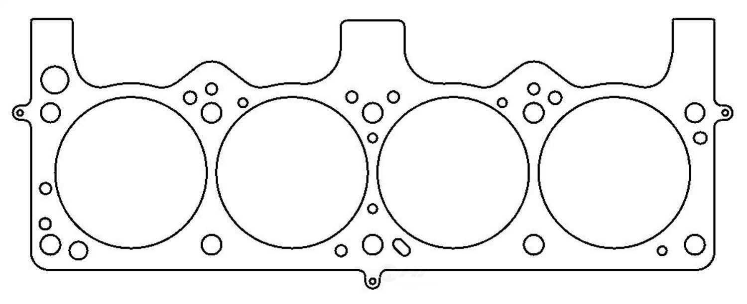 Cometic Gasket C5456-040 Engine Cylinder Head Gasket