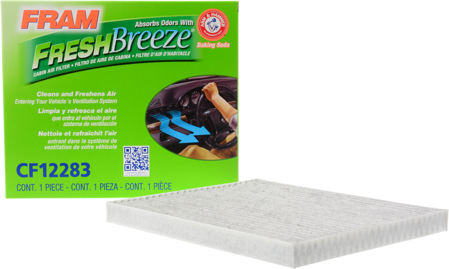 Fram CF12283 Cabin Air Filter
