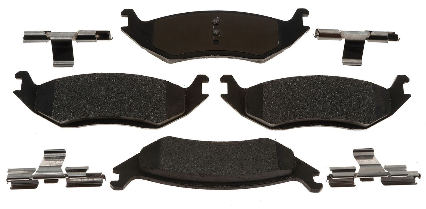 ACDelco Professional Durastop 17D967SDH Disc Brake Pad Set