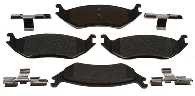 ACDelco Professional Durastop 17D967SDH Disc Brake Pad Set