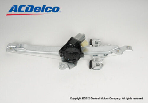 Genuine GM Parts 22803635 Power Window Motor and Regulator Assembly