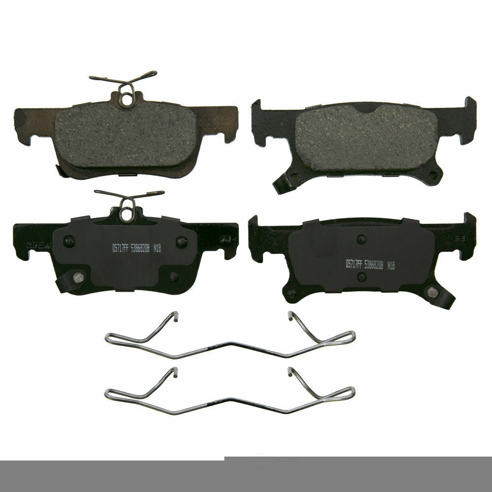 Wagner ZD2025 Disc Brake Pad Set