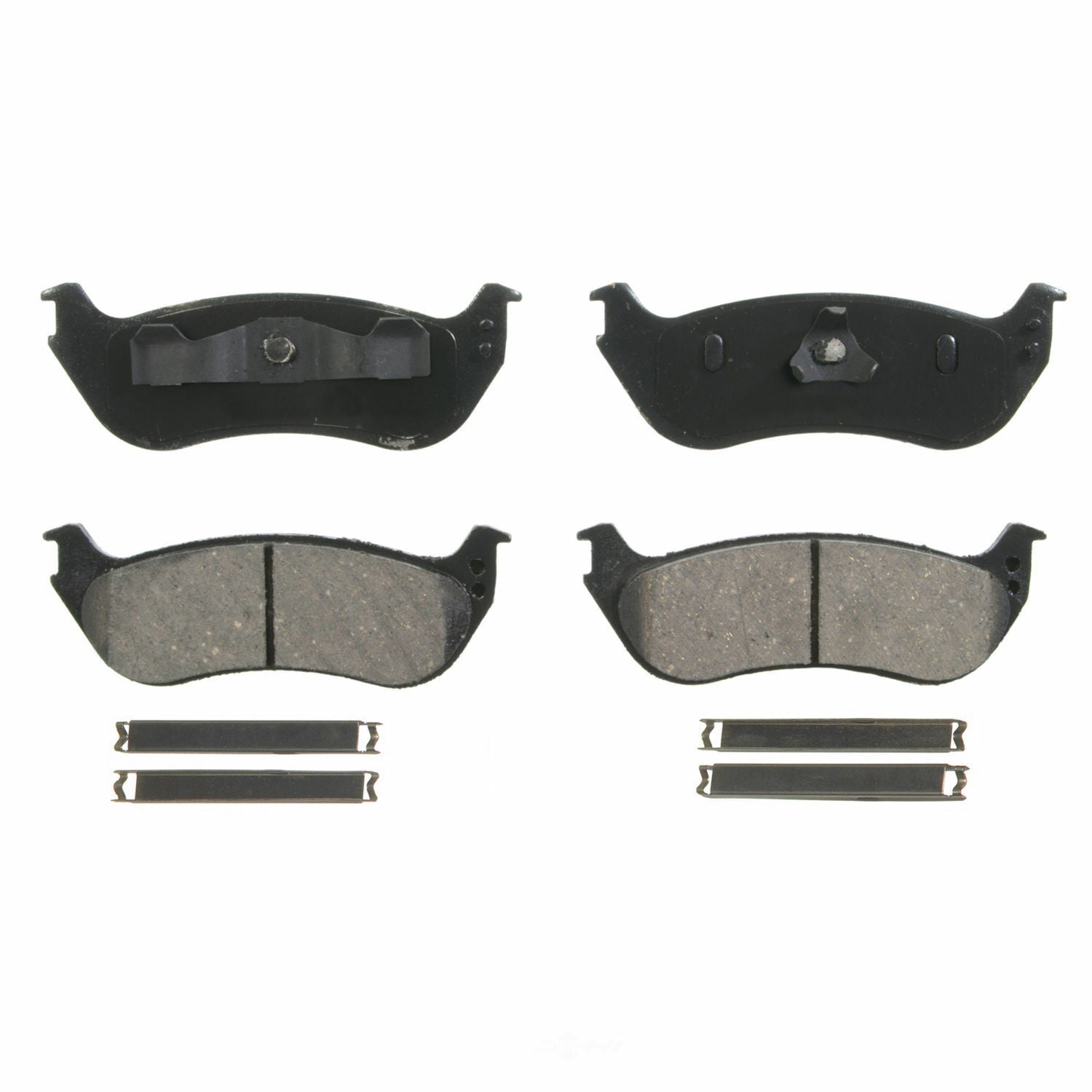 Wagner ZD1109A Disc Brake Pad Set