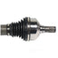 GSP North America NCV82054 CV Axle Assembly