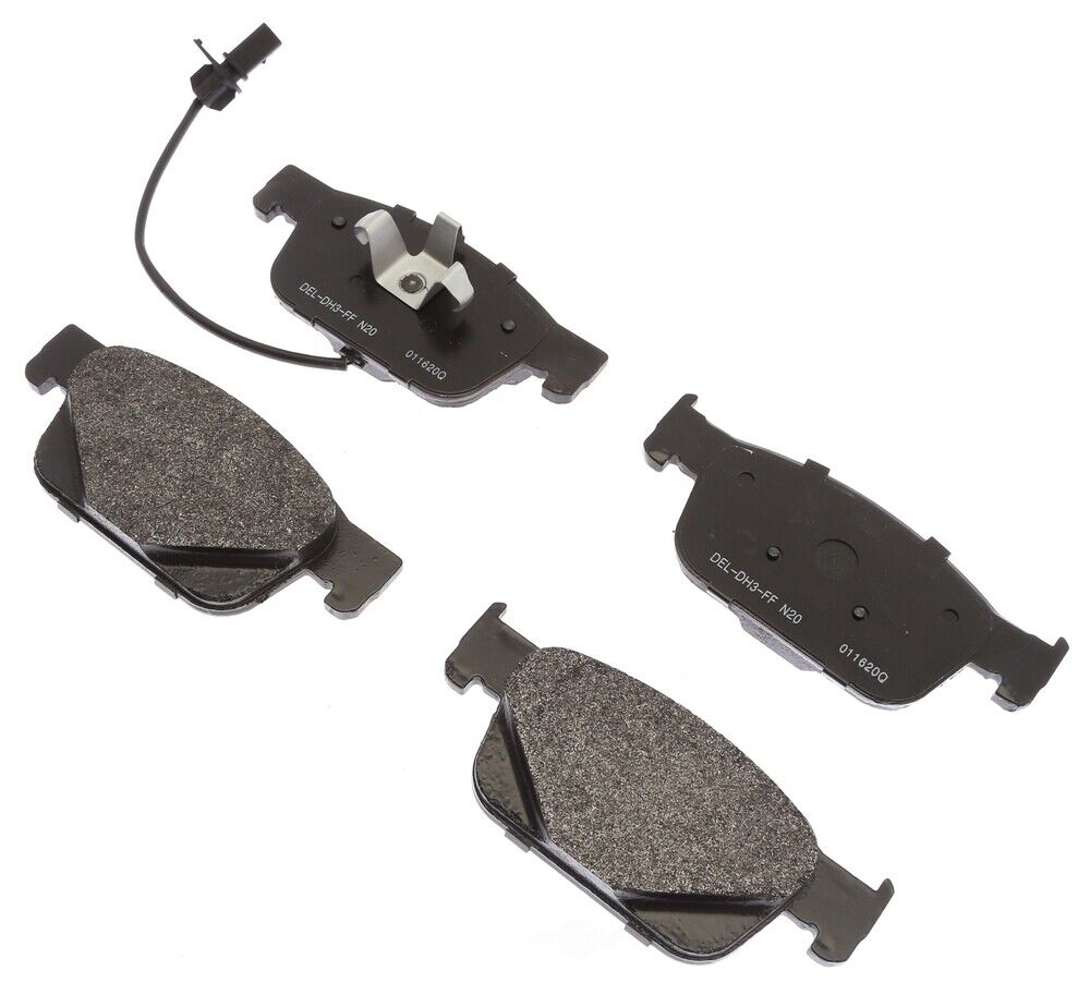 ACDelco Professional Durastop 17D1953M Disc Brake Pad Set