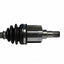 GSP North America NCV10302 CV Axle Assembly