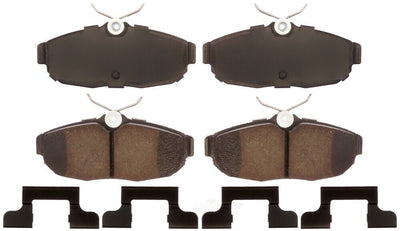 ACDelco Professional Durastop 17D1082CH Disc Brake Pad Set
