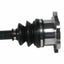 GSP North America NCV39056 CV Axle Assembly