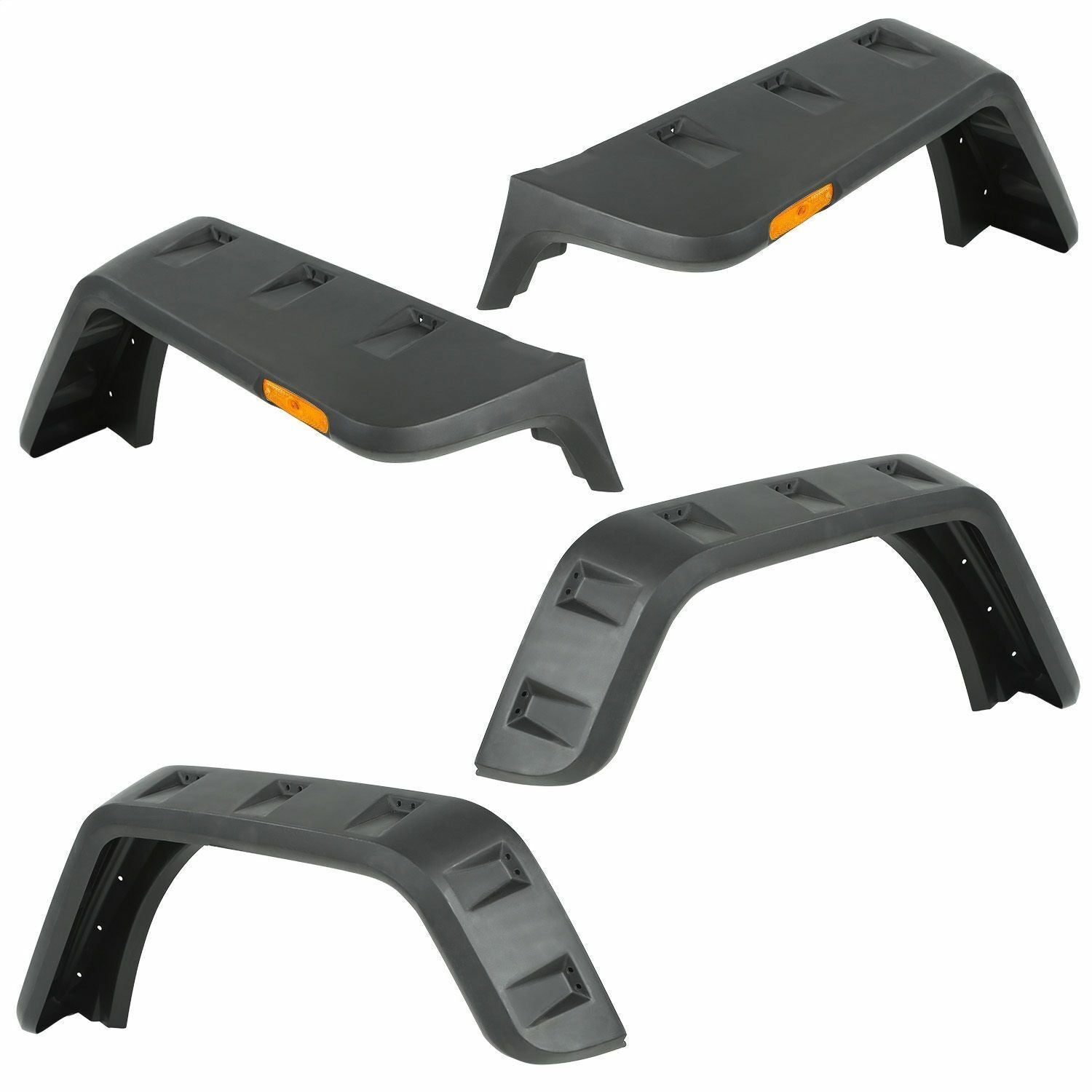 Rugged Ridge 11640.25 Fender Flare Hardware Kit