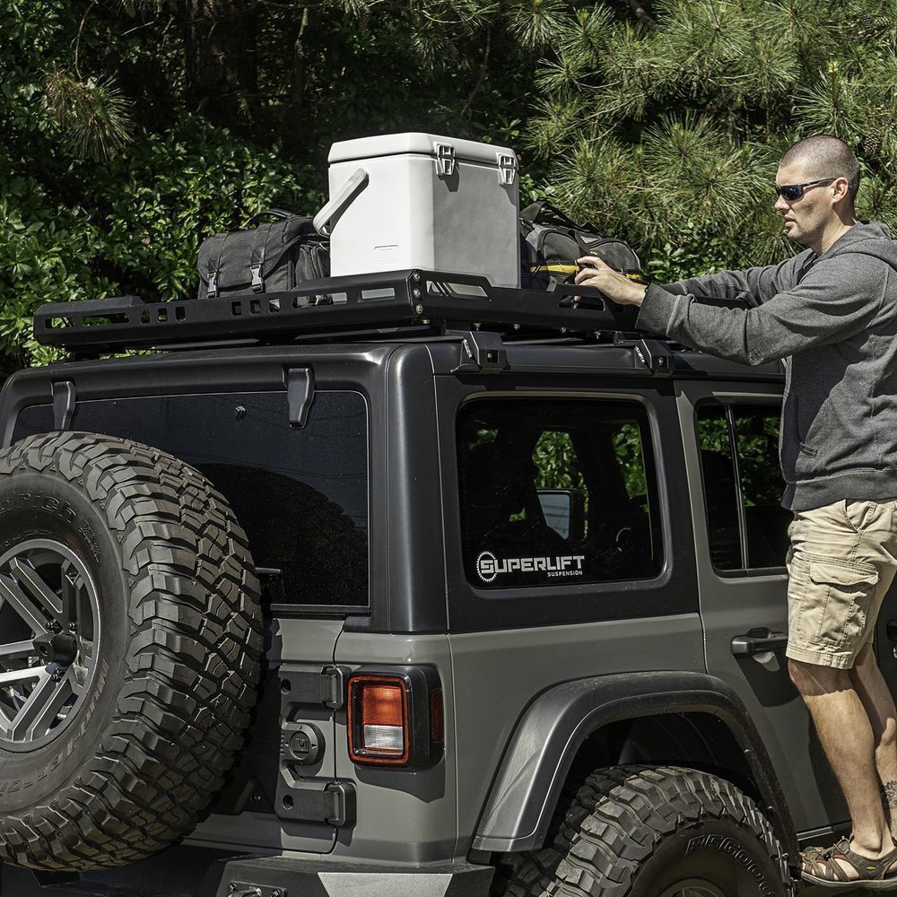 Rugged Ridge 11703.04 Roof Rack