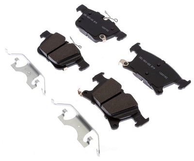 ACDelco Professional Durastop 17D1901CH Disc Brake Pad Set