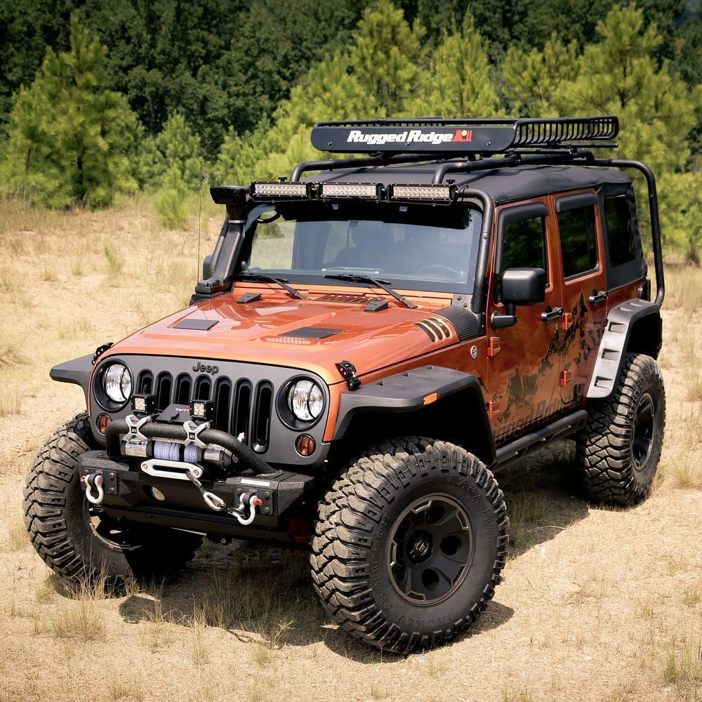 Rugged Ridge 11640.10 Fender Flare