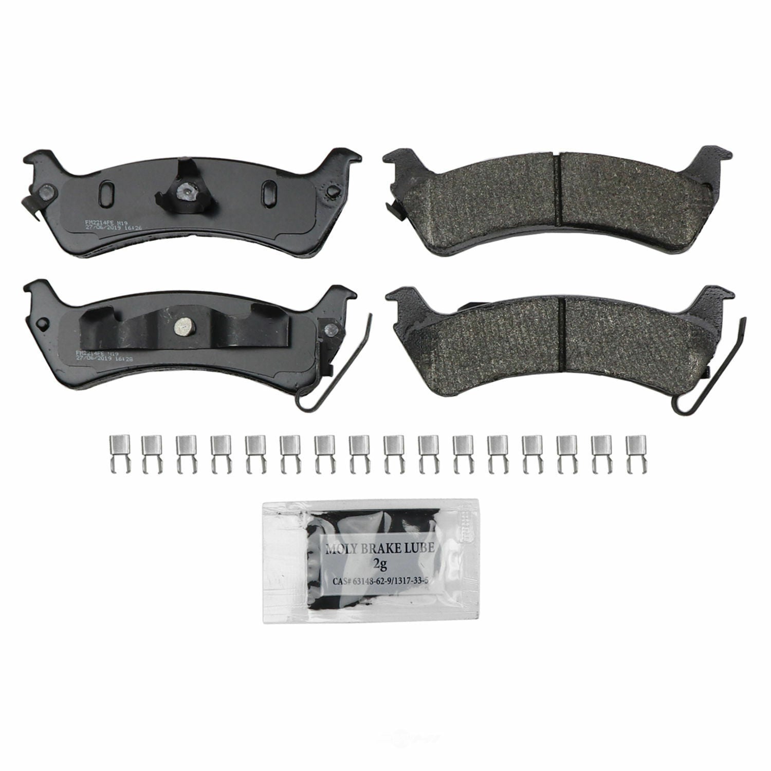 Wagner SX666 Disc Brake Pad Set