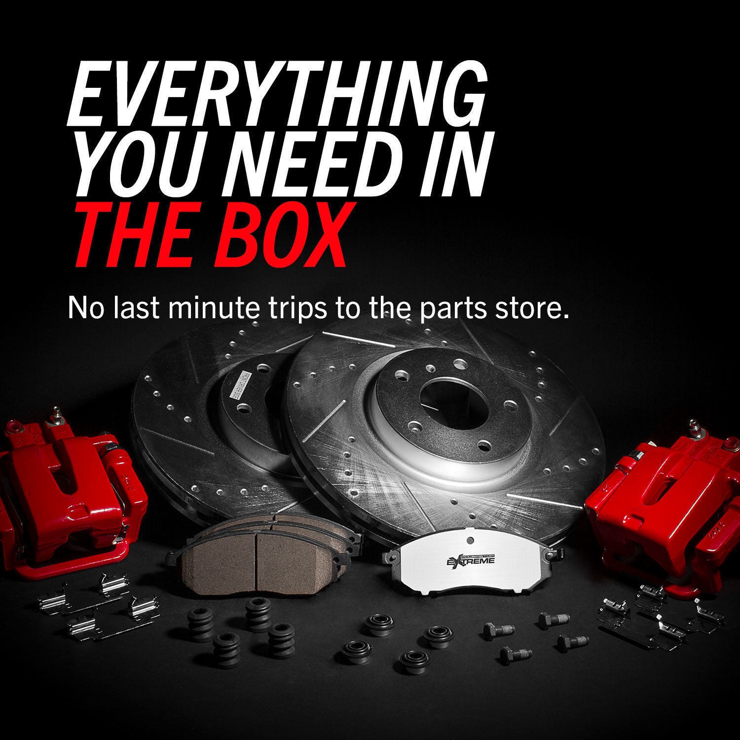 Power Stop KC2172-36 Disc Brake Kit