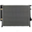 Spectra Premium Industries Inc CU975 Radiator