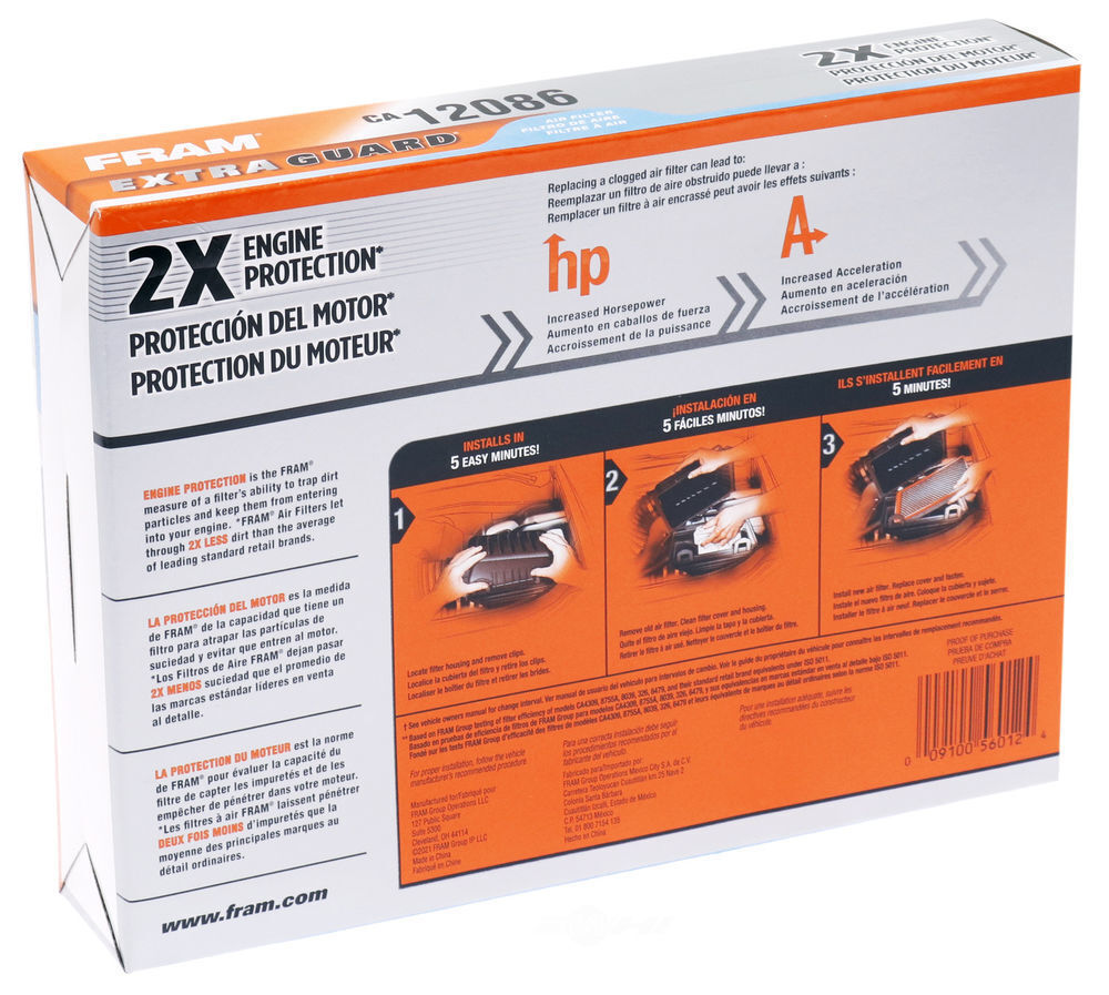 Fram CA12086 Air Filter