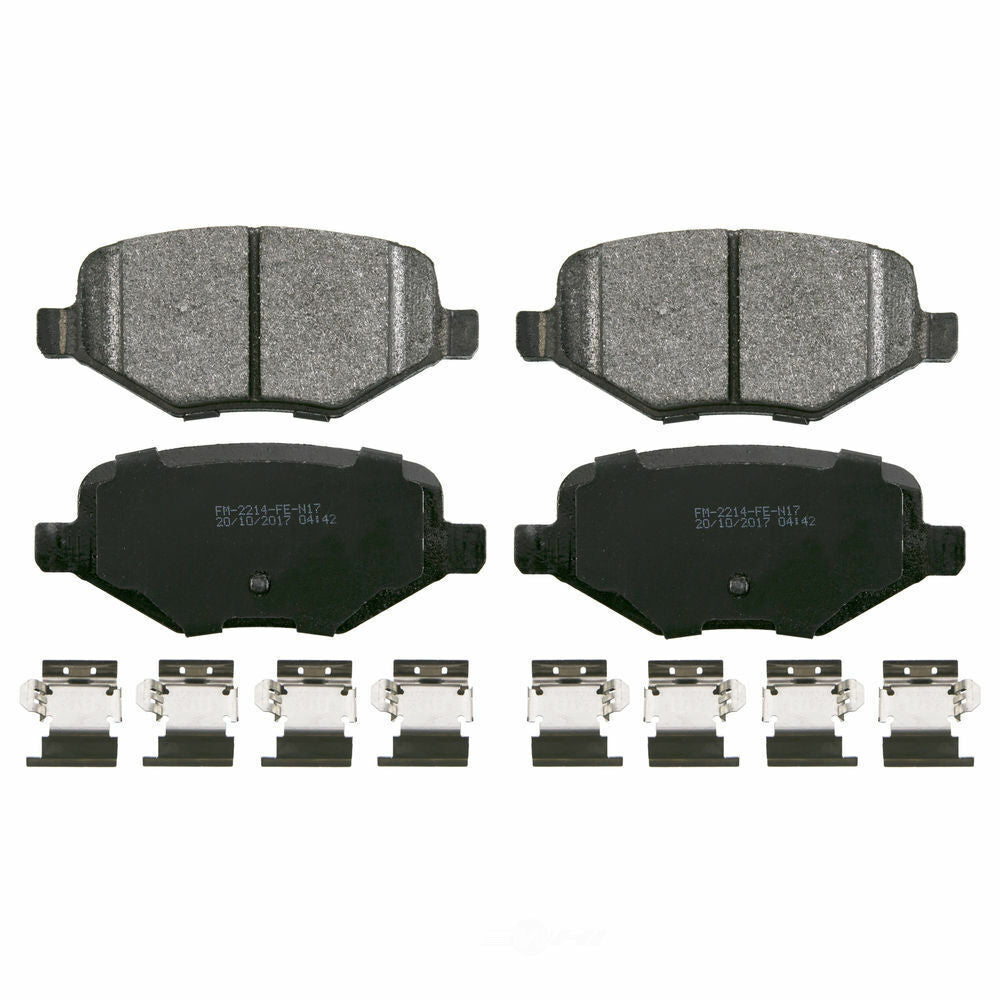 Wagner SX1754 Disc Brake Pad Set