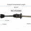 GSP North America NCV53580 CV Axle Assembly