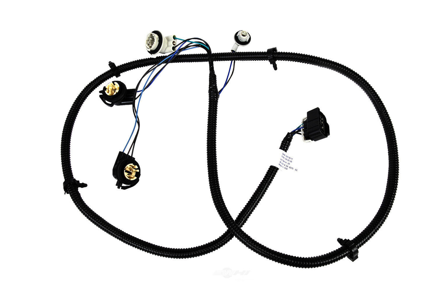 Genuine GM Parts 16531402 Tail Light Wiring Harness