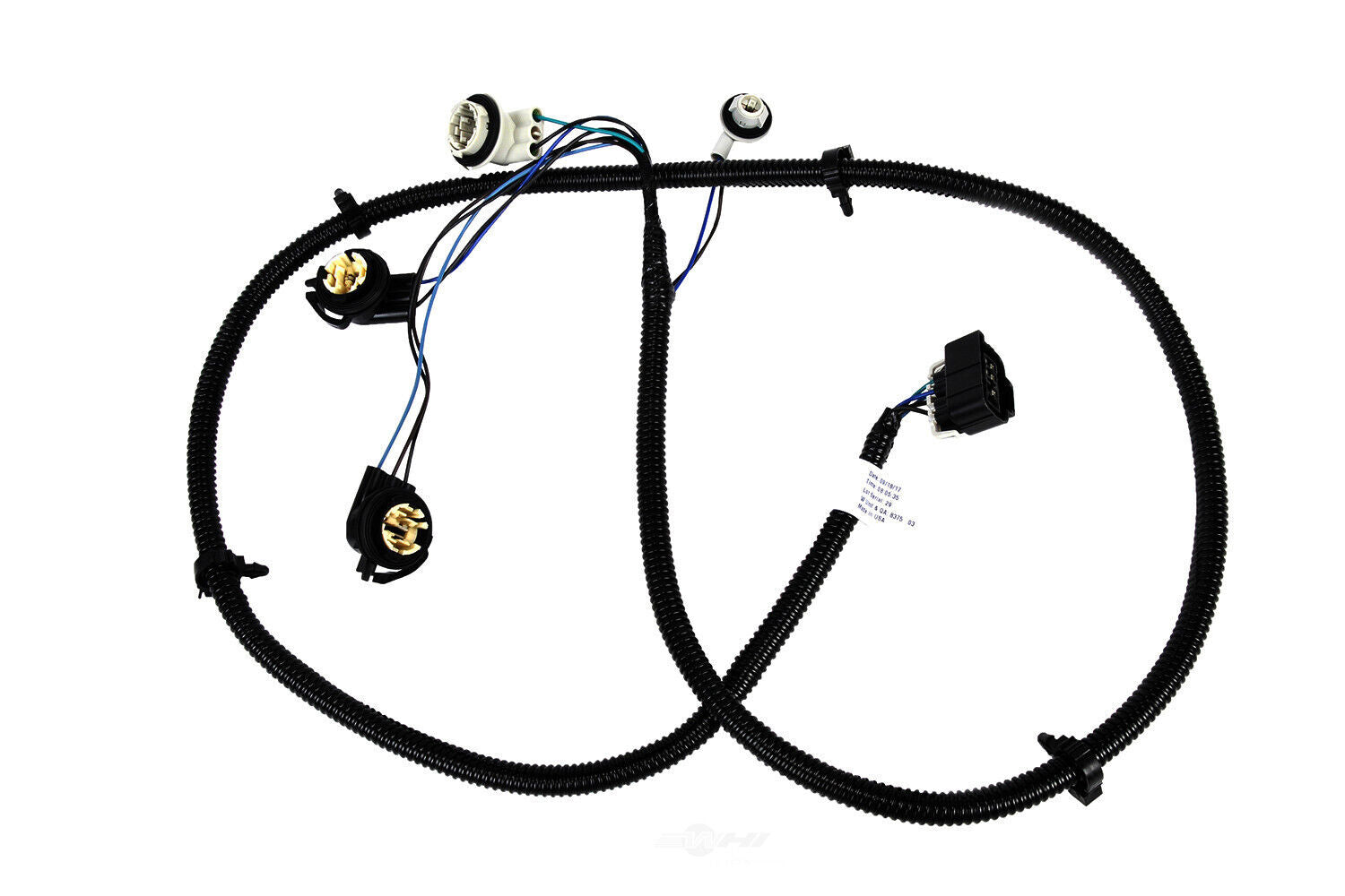 Genuine GM Parts 16531402 Tail Light Wiring Harness