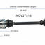GSP North America NCV27516 CV Axle Assembly