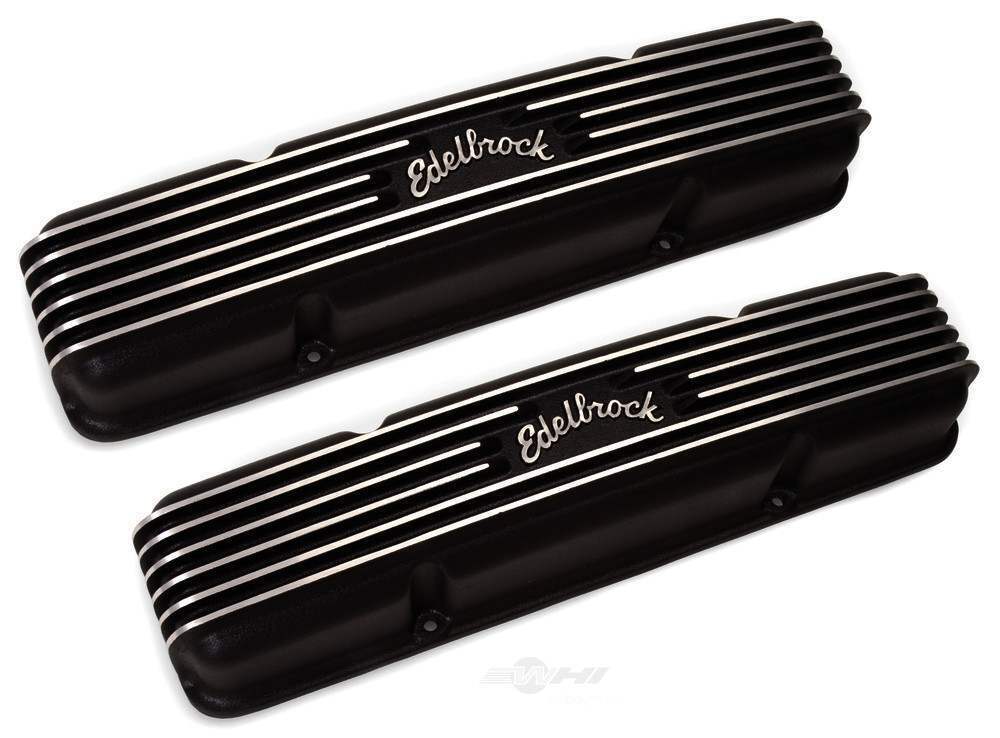 Edelbrock 41453 Engine Valve Cover Set