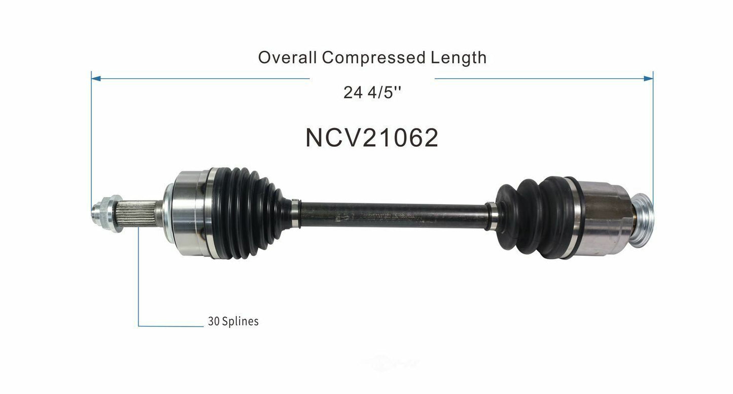 GSP North America NCV21062 CV Axle Assembly