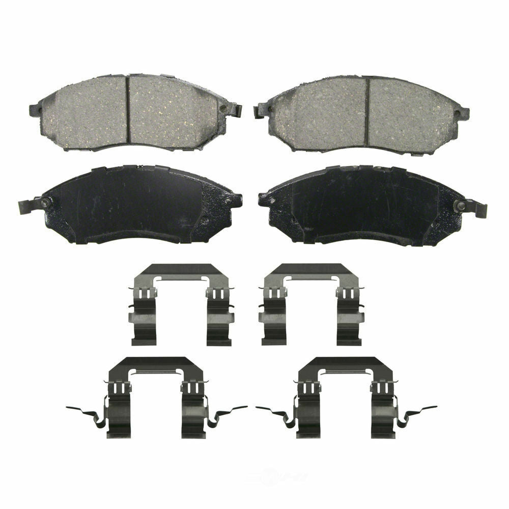 Wagner ZD888 Disc Brake Pad Set