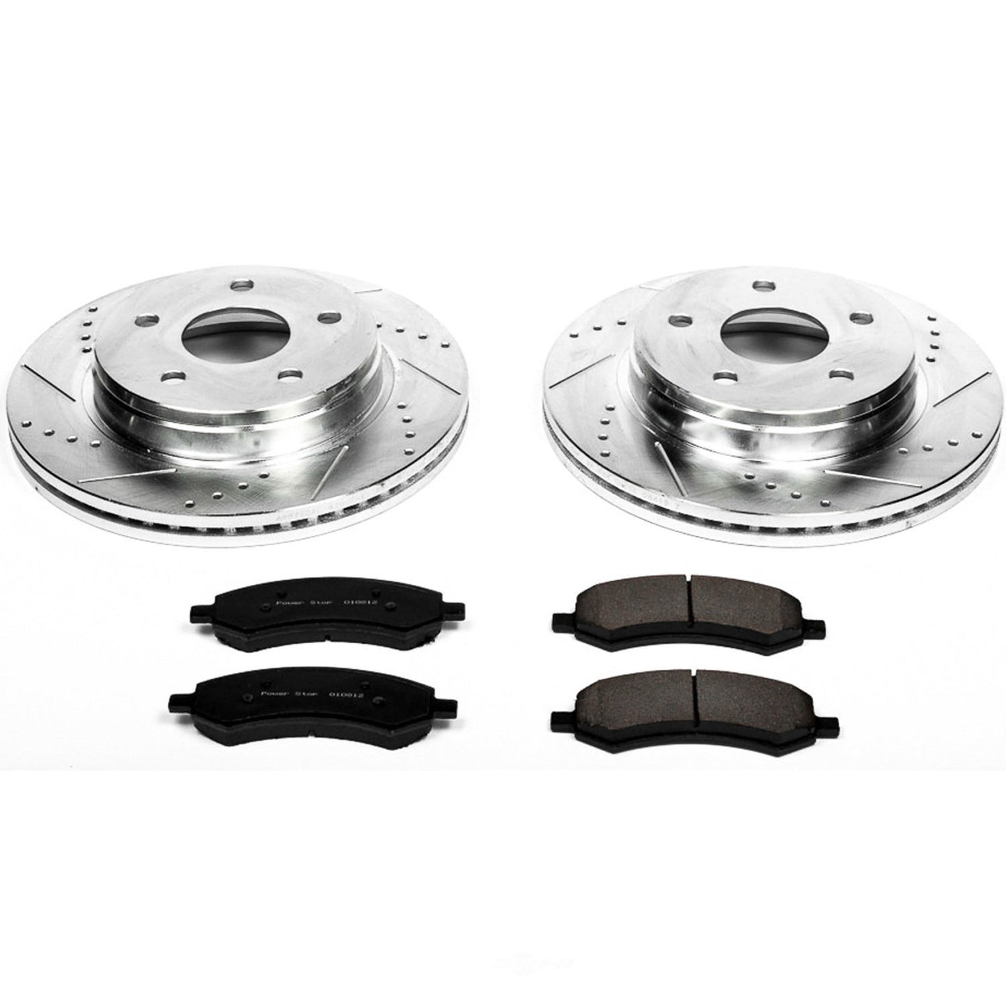 Power Stop K2163 Disc Brake Kit