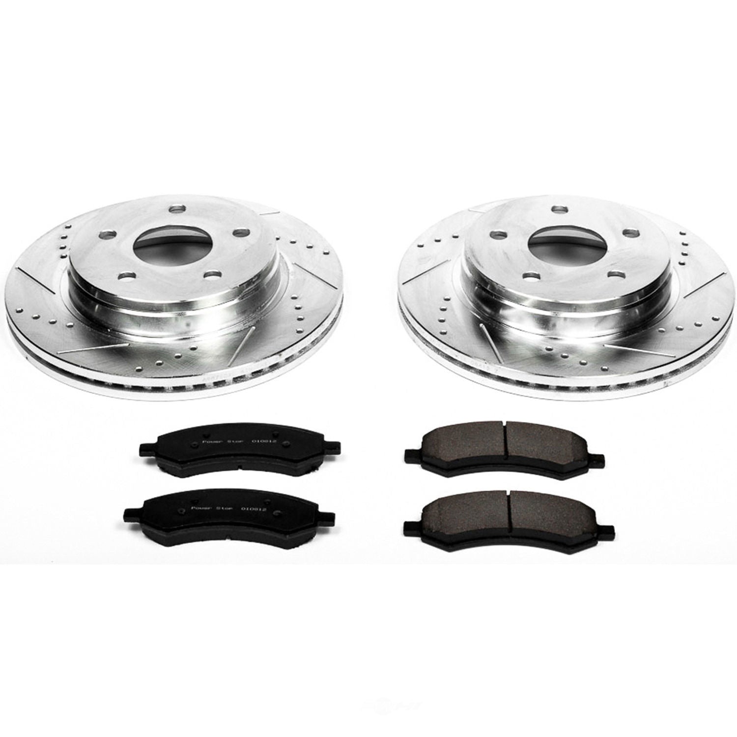 Power Stop K2163 Disc Brake Kit