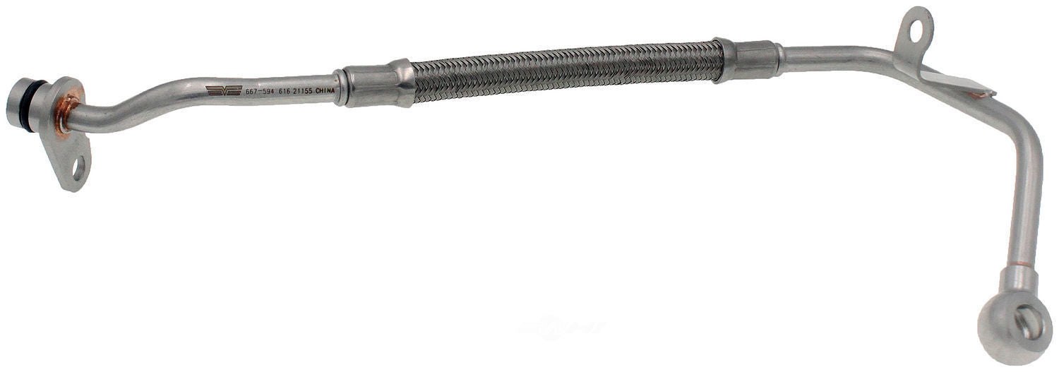 Dorman 667-594 Turbocharger Oil Line