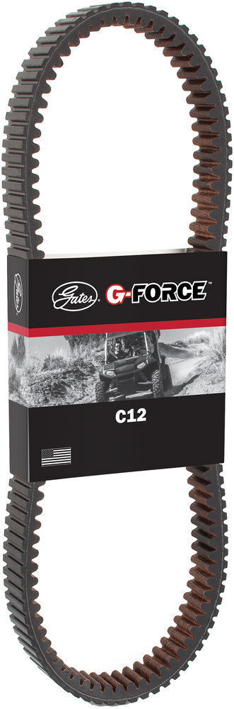 Gates 31C4573 Automatic Continuously Variable Transmission (CVT) Belt