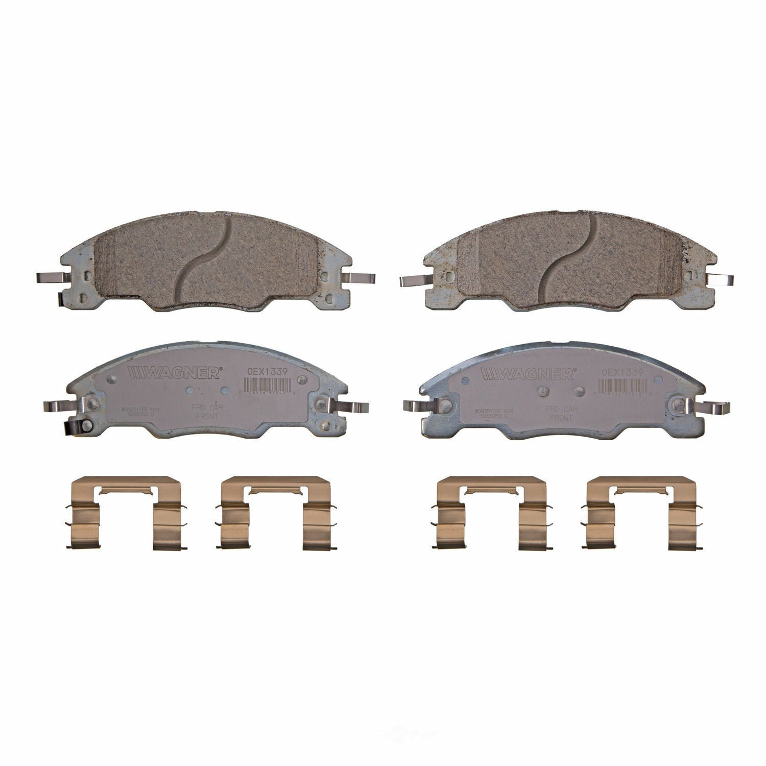 Wagner OEX1339 Disc Brake Pad Set