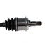 GSP North America NCV69545 CV Axle Assembly