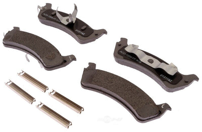 ACDelco Advantage 14D667MH Disc Brake Pad Set